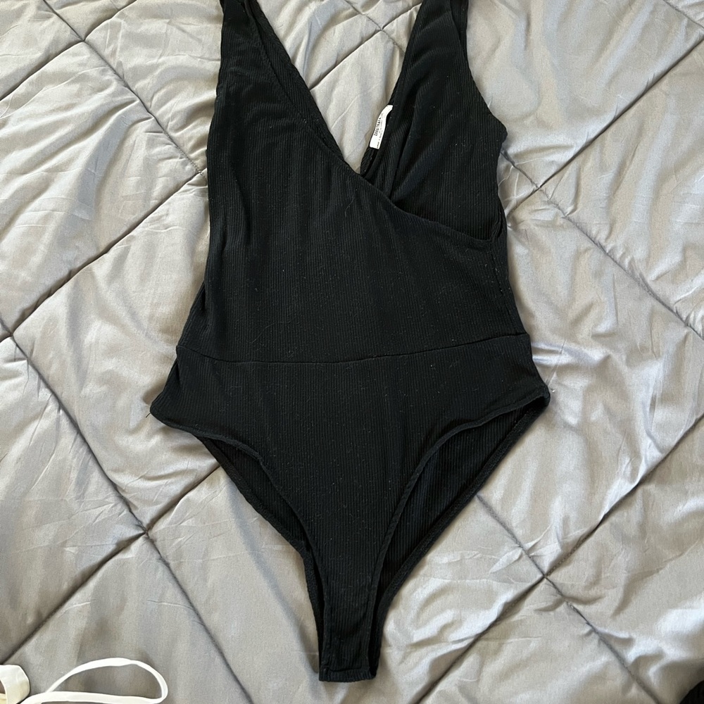 Zara black bikini